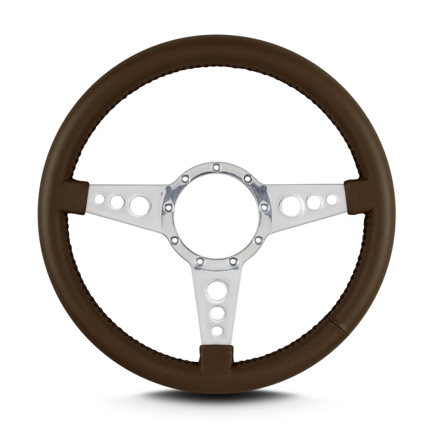 MARK 4 GT POLISHED  STANDARD GRIP BROWN