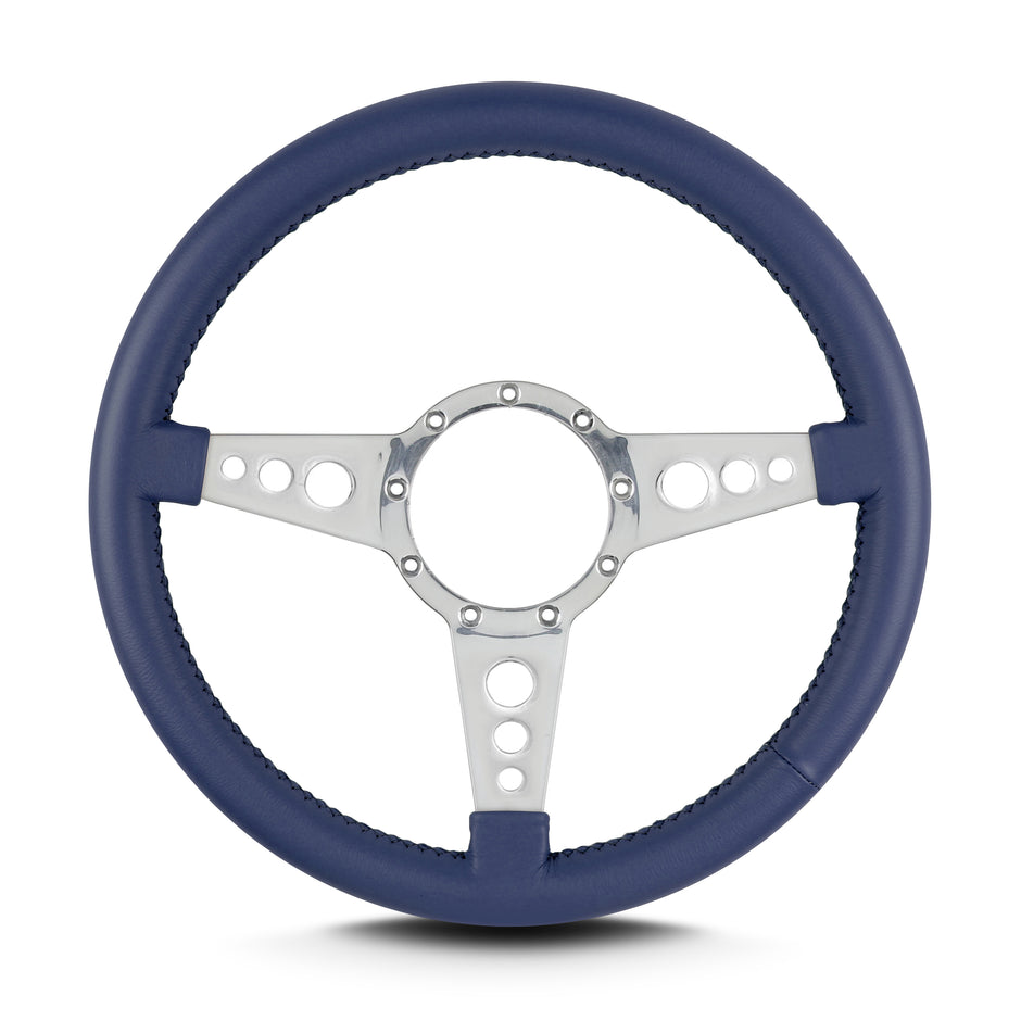 MARK 4 GT POLISHED  STANDARD GRIP BLUE