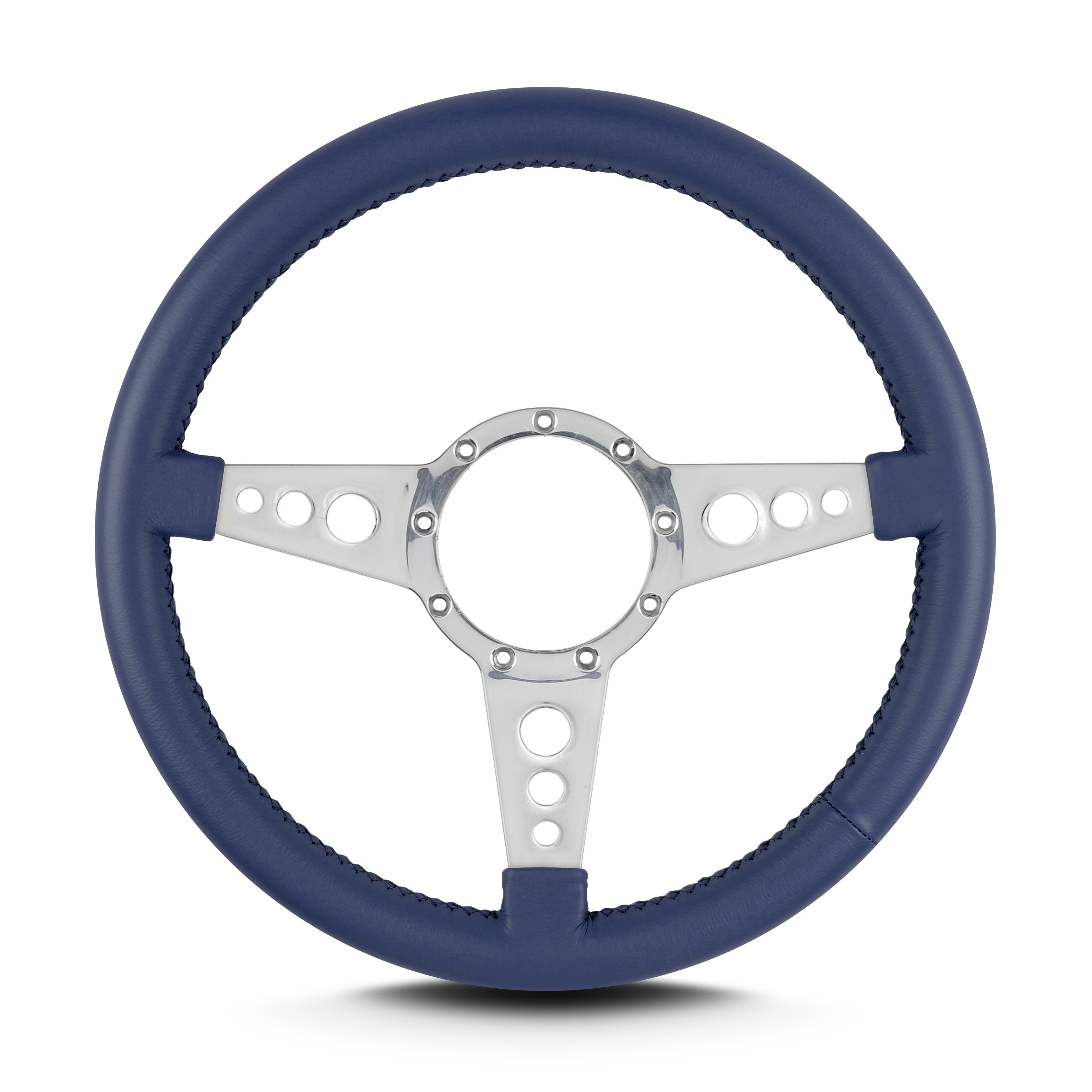 MARK 4 GT POLISHED  STANDARD GRIP BLUE