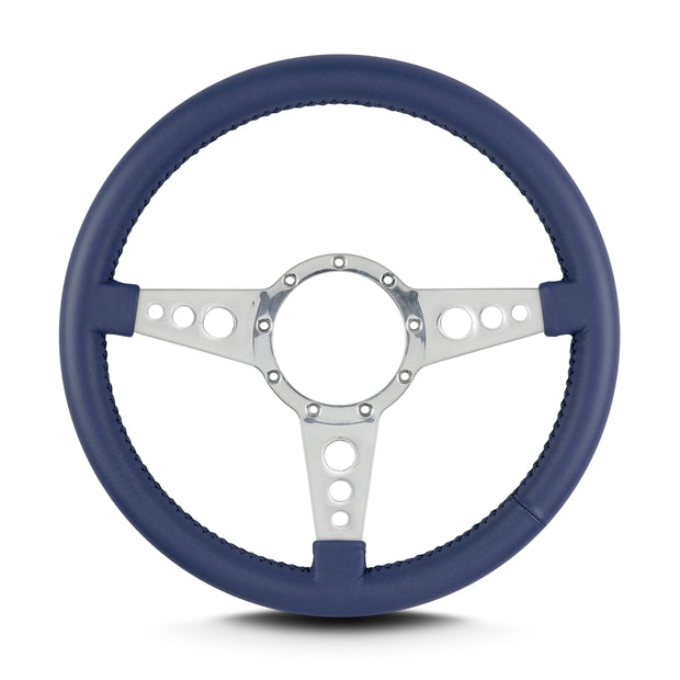MARK 4 GT POLISHED  STANDARD GRIP BLUE