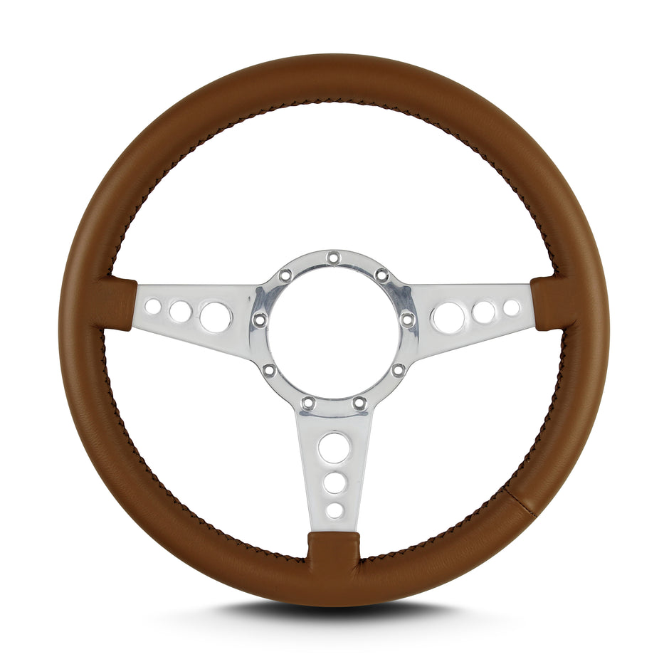 MARK 4 GT POLISHED  STANDARD GRIP CARAMEL