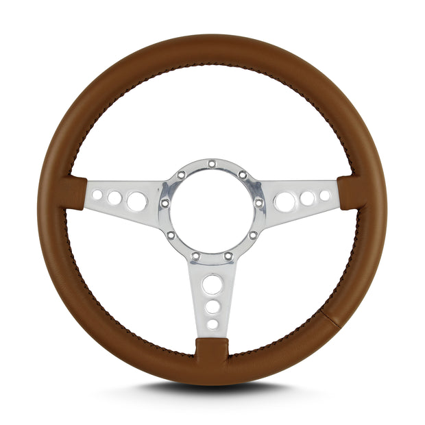 MARK 4 GT POLISHED  STANDARD GRIP CARAMEL