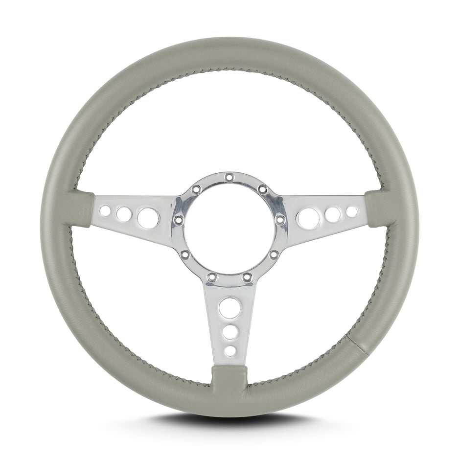 MARK 4 GT POLISHED  STANDARD GRIP LIGHT GREY