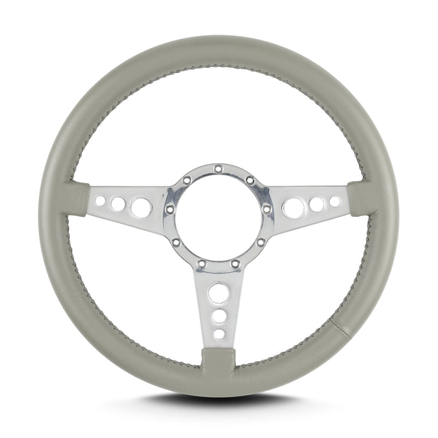 MARK 4 GT POLISHED  STANDARD GRIP LIGHT GREY