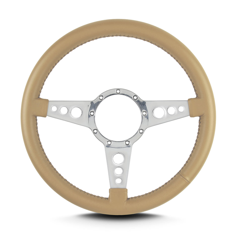 MARK 4 GT POLISHED  STANDARD GRIP TAN