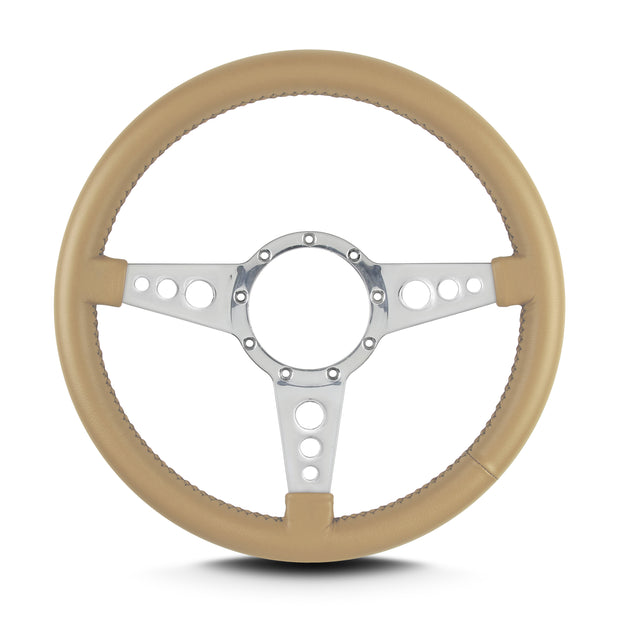 MARK 4 GT POLISHED  STANDARD GRIP TAN