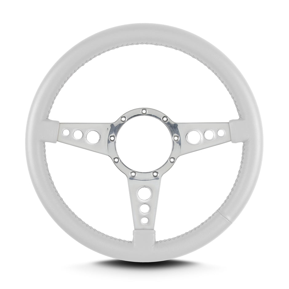 MARK 4 GT POLISHED  STANDARD GRIP WHITE