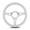 MARK 4 GT POLISHED  STANDARD GRIP WHITE