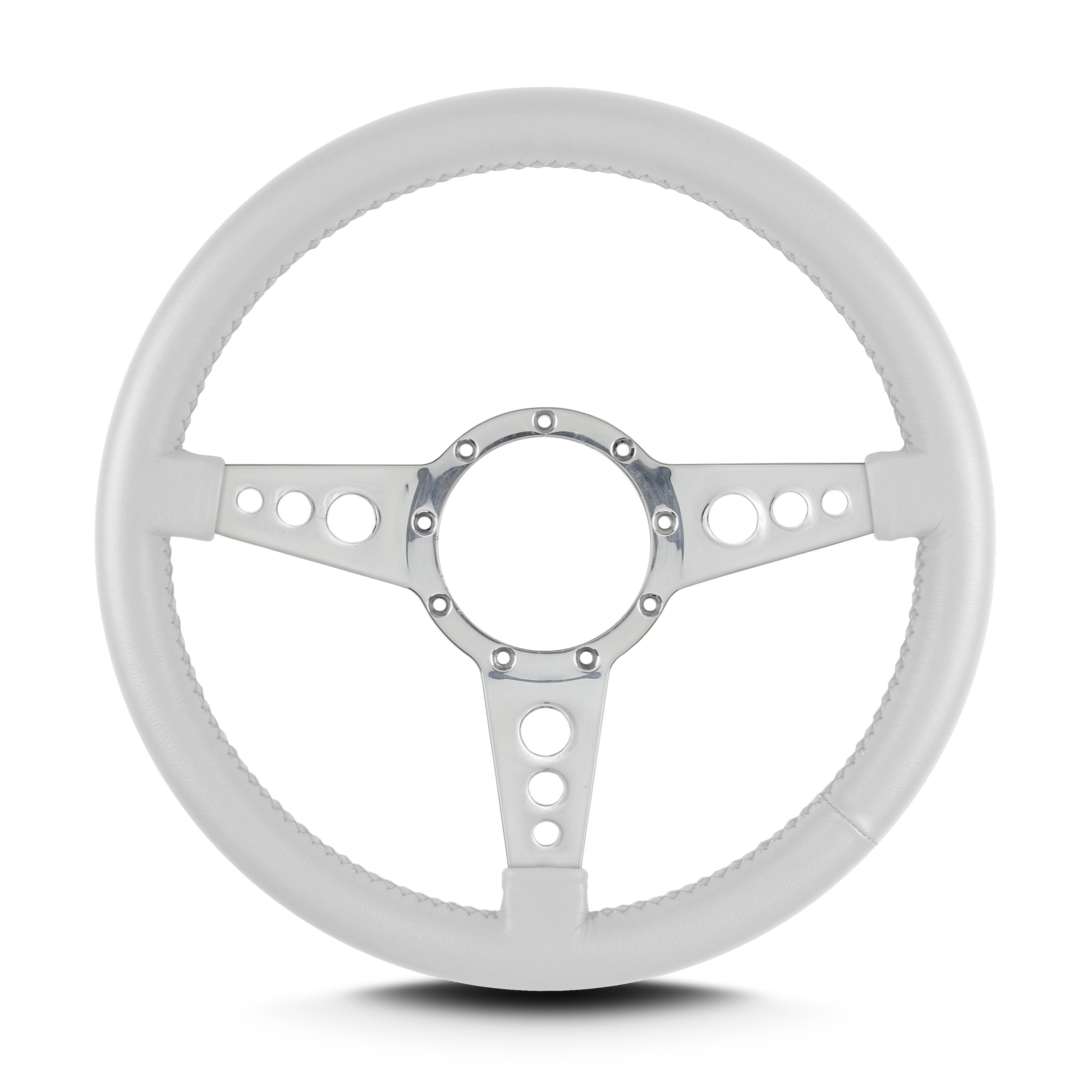 MARK 4 GT POLISHED  STANDARD GRIP WHITE