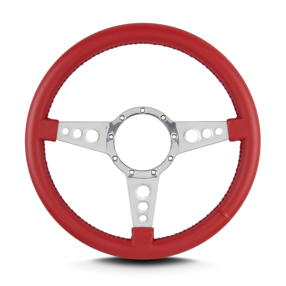 MARK 4 GT POLISHED  STANDARD GRIP BRIGHT RED