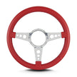 MARK 4 GT POLISHED  STANDARD GRIP BRIGHT RED