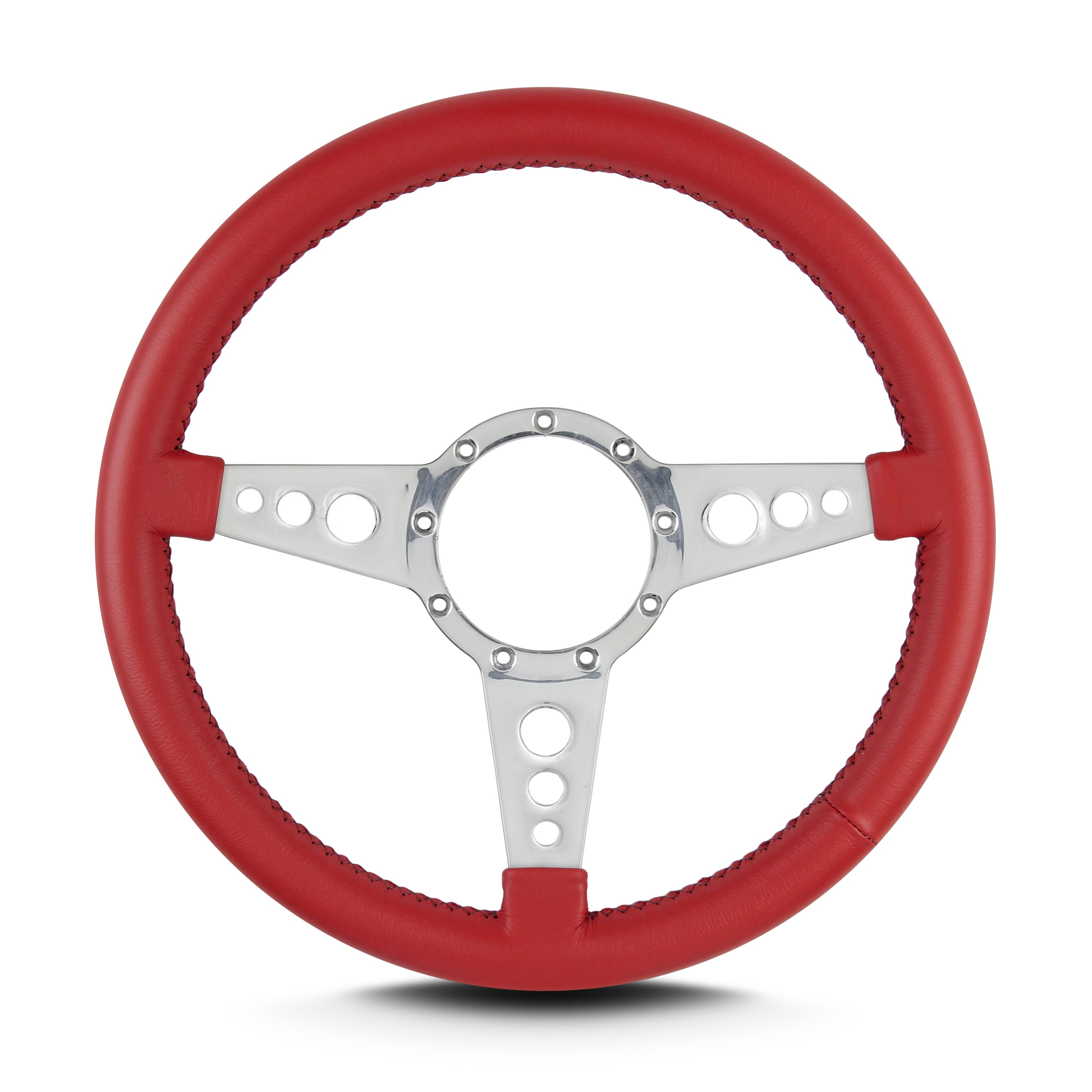 MARK 4 GT POLISHED  STANDARD GRIP BRIGHT RED