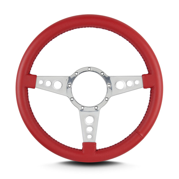 MARK 4 GT POLISHED  STANDARD GRIP BRIGHT RED