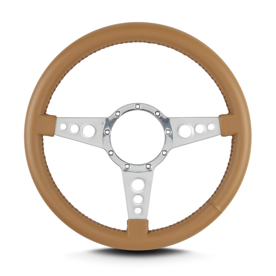 MARK 4 GT POLISHED  STANDARD GRIP CHESTNUT