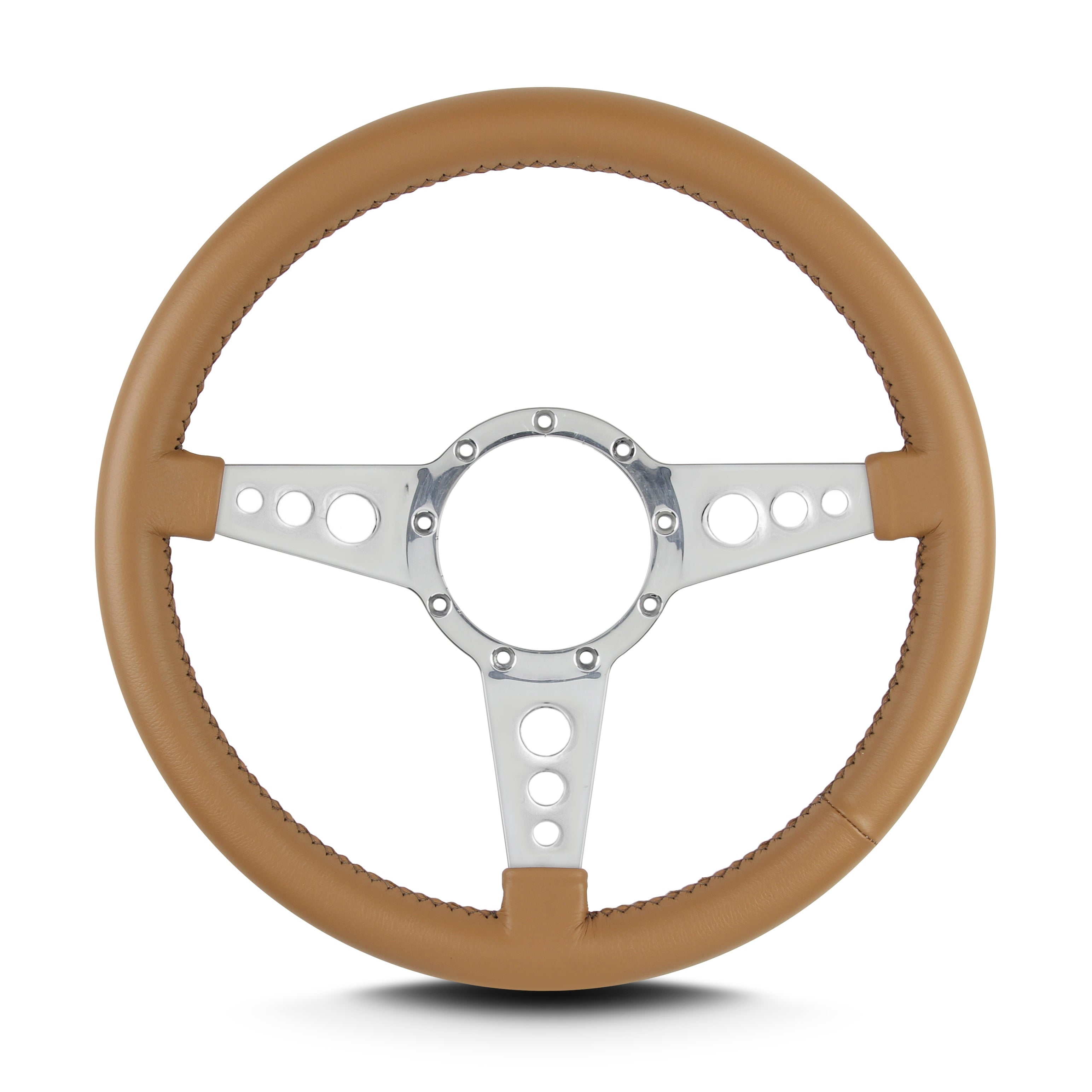 MARK 4 GT POLISHED  STANDARD GRIP CHESTNUT