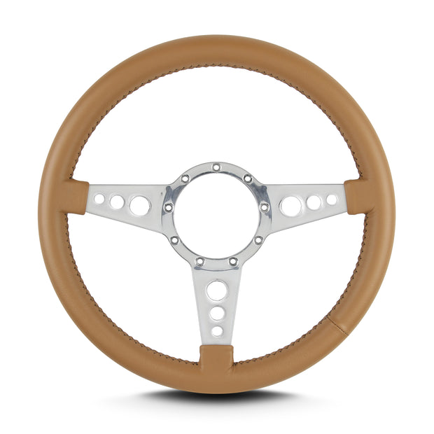 MARK 4 GT POLISHED  STANDARD GRIP CHESTNUT