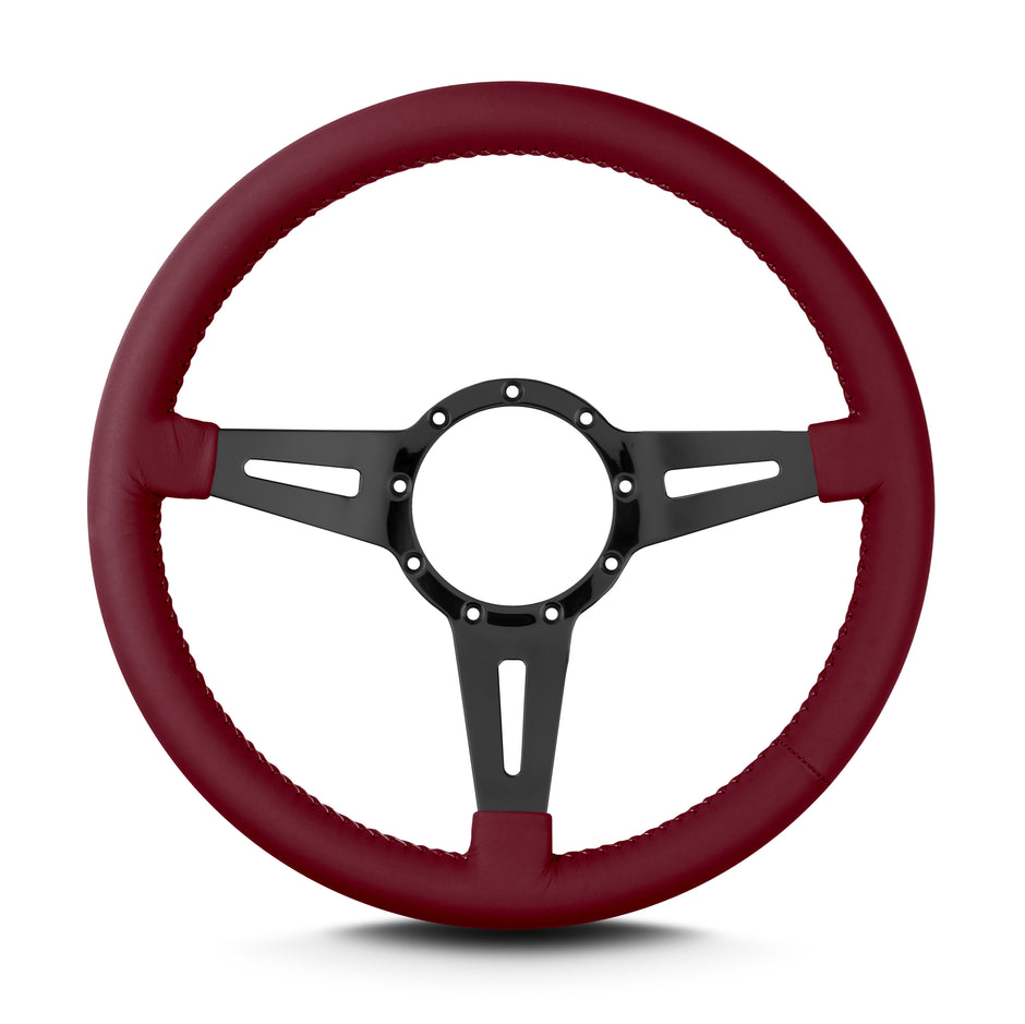 MARK 4 ELEGANTE BLACK  STANDARD GRIP BURGANDY