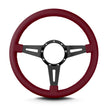 MARK 4 ELEGANTE BLACK  STANDARD GRIP BURGANDY