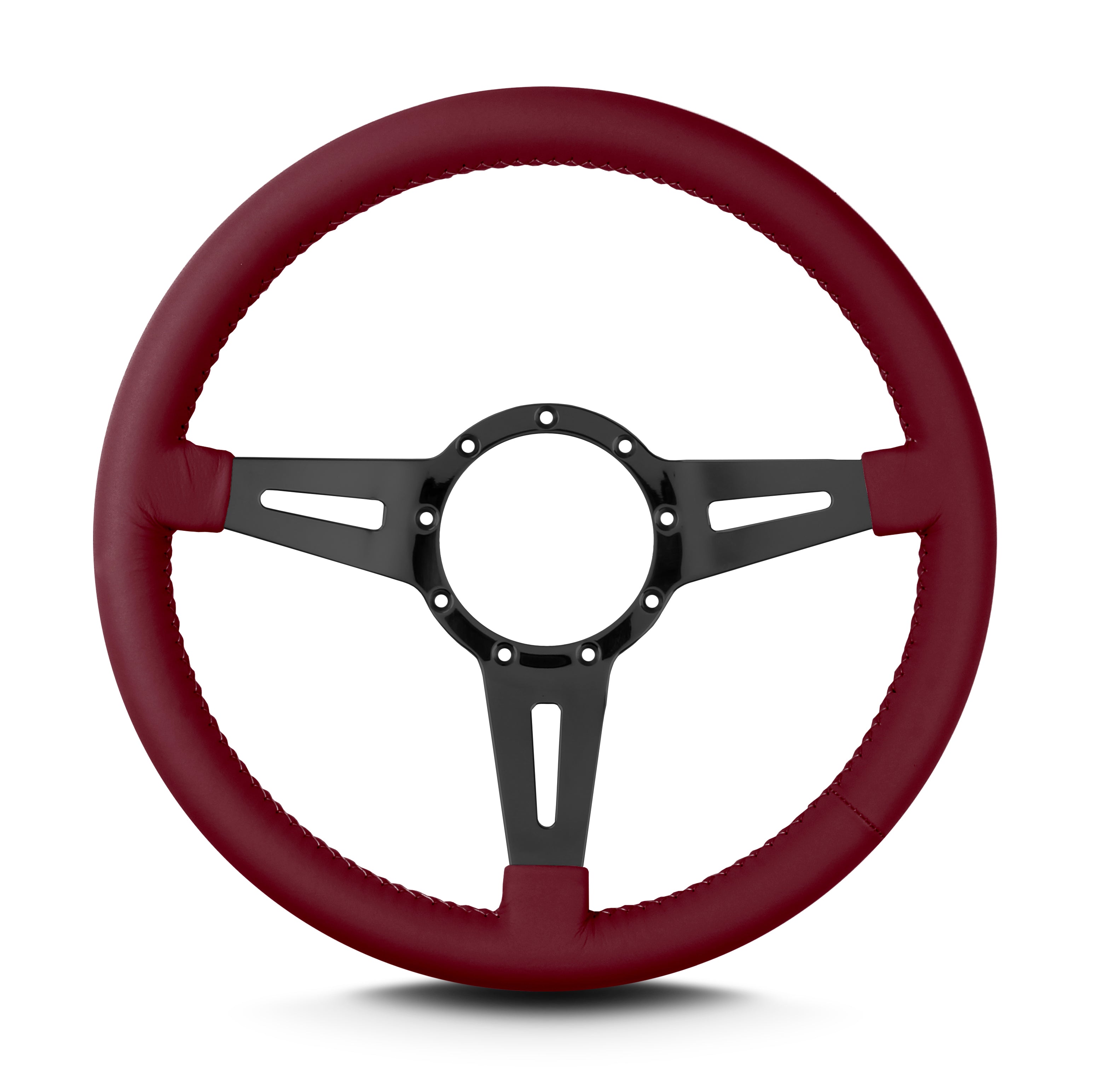 MARK 4 ELEGANTE BLACK  STANDARD GRIP BURGANDY