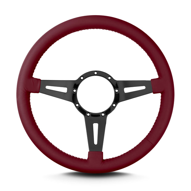 MARK 4 ELEGANTE BLACK  STANDARD GRIP BURGANDY