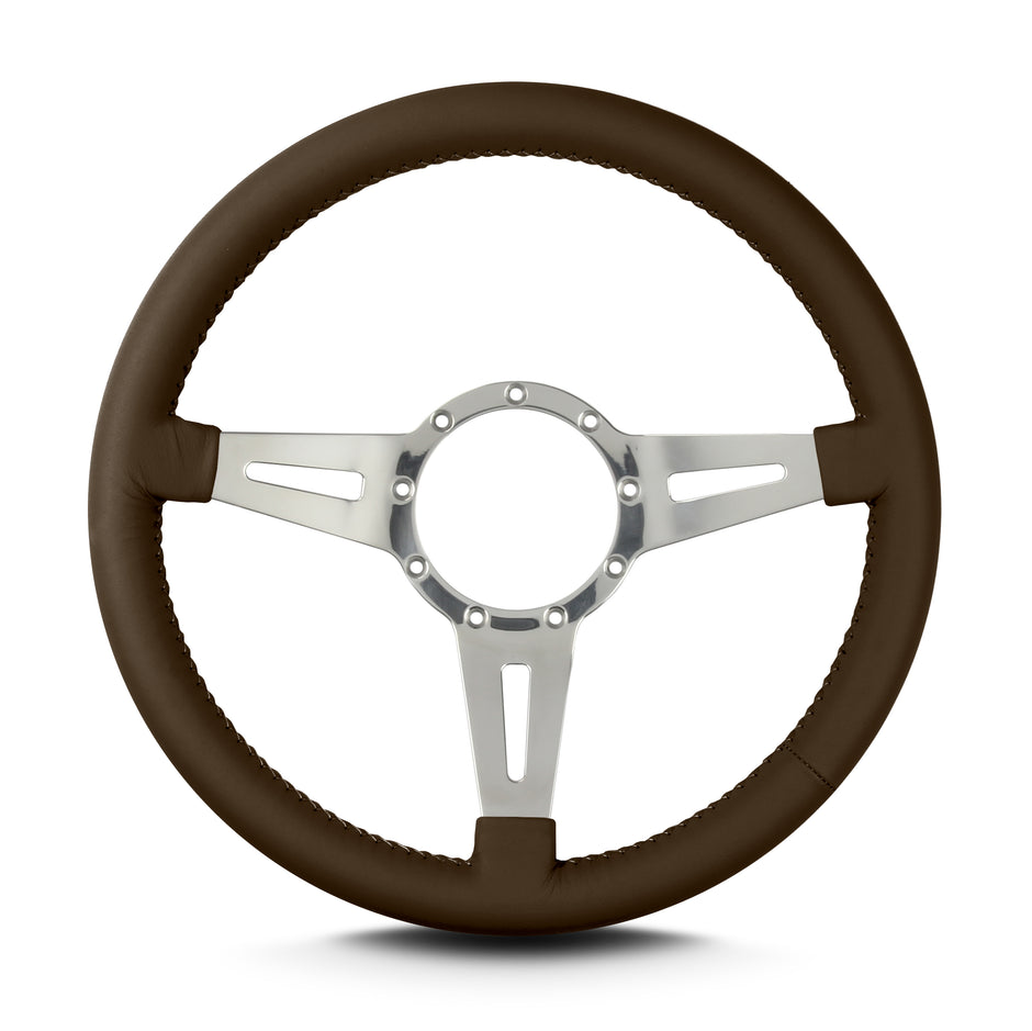 MARK 4 ELEGANTE POLISHED  STANDARD GRIP BROWN