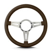 MARK 4 ELEGANTE POLISHED  STANDARD GRIP BROWN