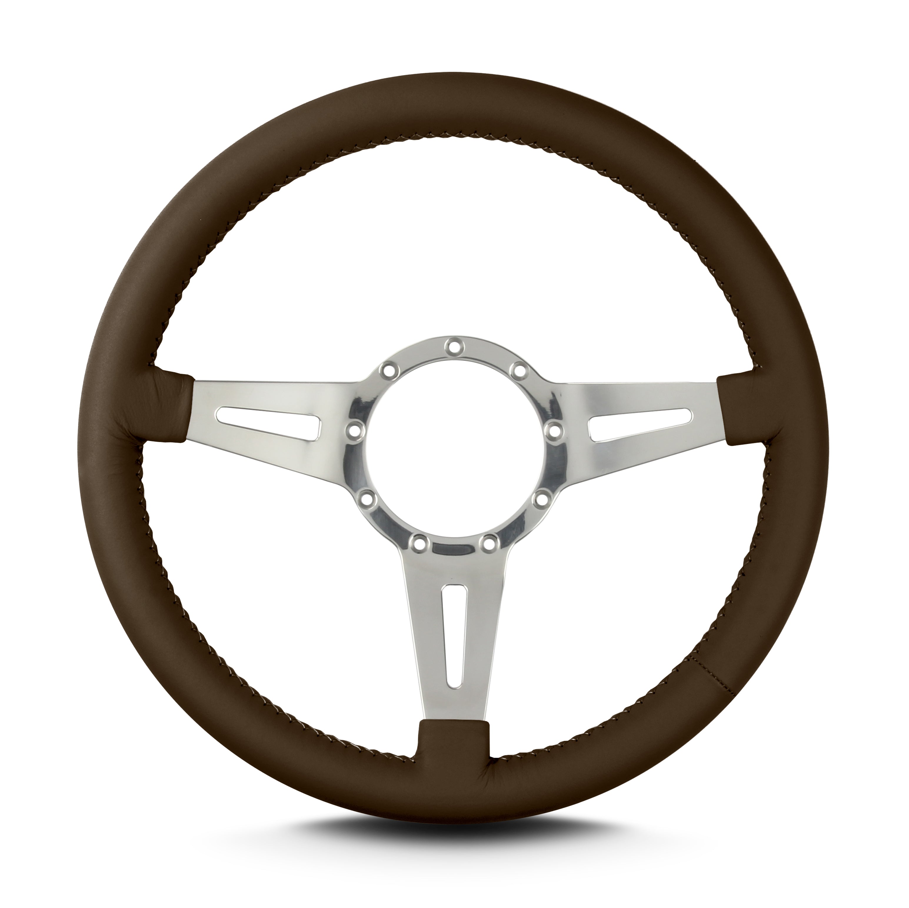 MARK 4 ELEGANTE POLISHED  STANDARD GRIP BROWN