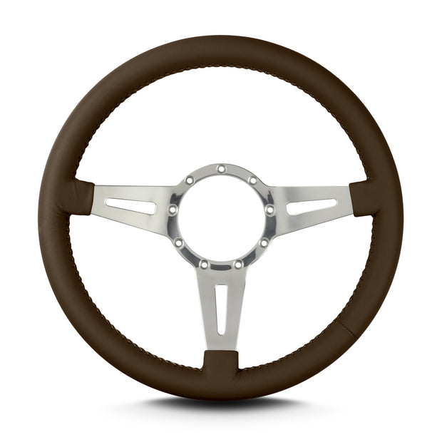 MARK 4 ELEGANTE POLISHED  STANDARD GRIP BROWN