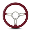 MARK 4 ELEGANTE POLISHED  STANDARD GRIP BURGANDY