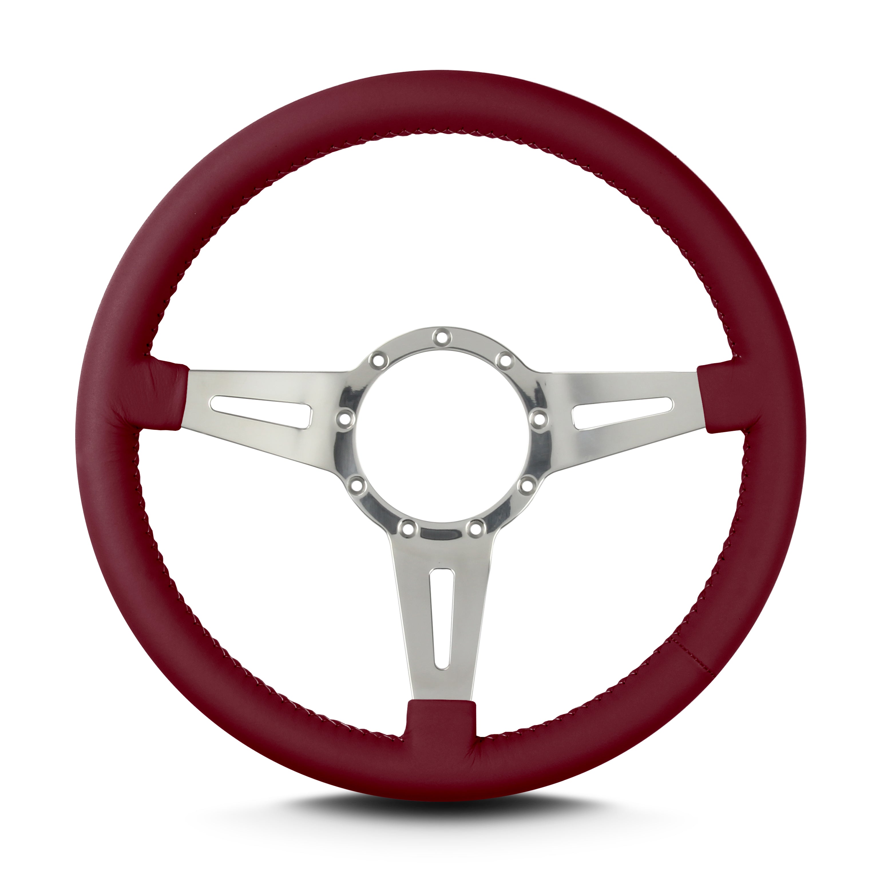MARK 4 ELEGANTE POLISHED  STANDARD GRIP BURGANDY