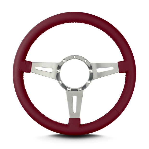 MARK 4 ELEGANTE POLISHED  STANDARD GRIP BURGANDY