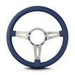 MARK 4 ELEGANTE POLISHED  STANDARD GRIP BLUE