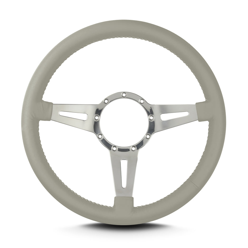 MARK 4 ELEGANTE POLISHED  STANDARD GRIP LIGHT GREY