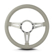 MARK 4 ELEGANTE POLISHED  STANDARD GRIP LIGHT GREY