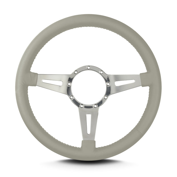 MARK 4 ELEGANTE POLISHED  STANDARD GRIP LIGHT GREY