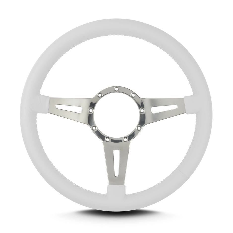 MARK 4 ELEGANTE POLISHED  STANDARD GRIP WHITE