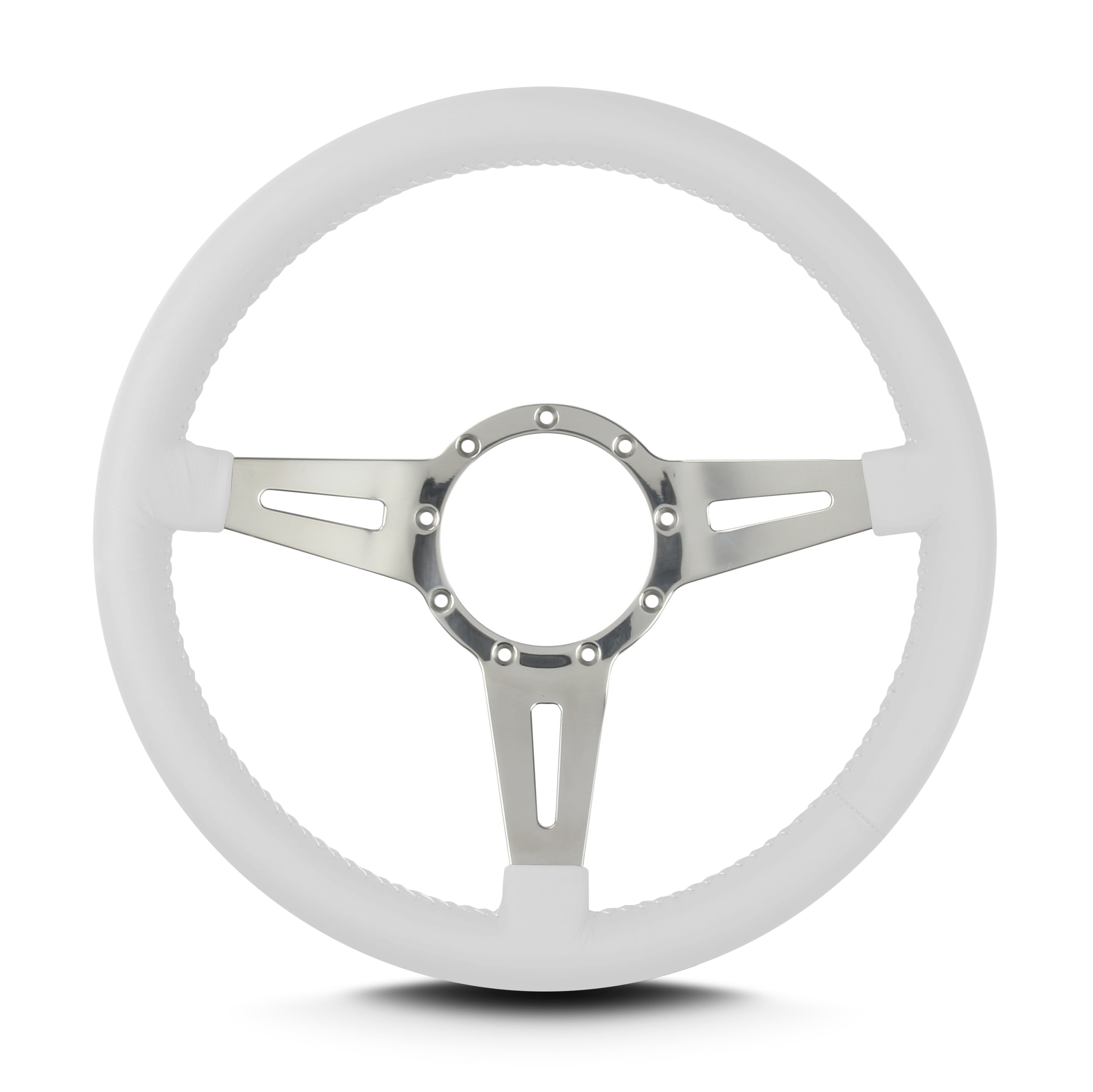 MARK 4 ELEGANTE POLISHED  STANDARD GRIP WHITE