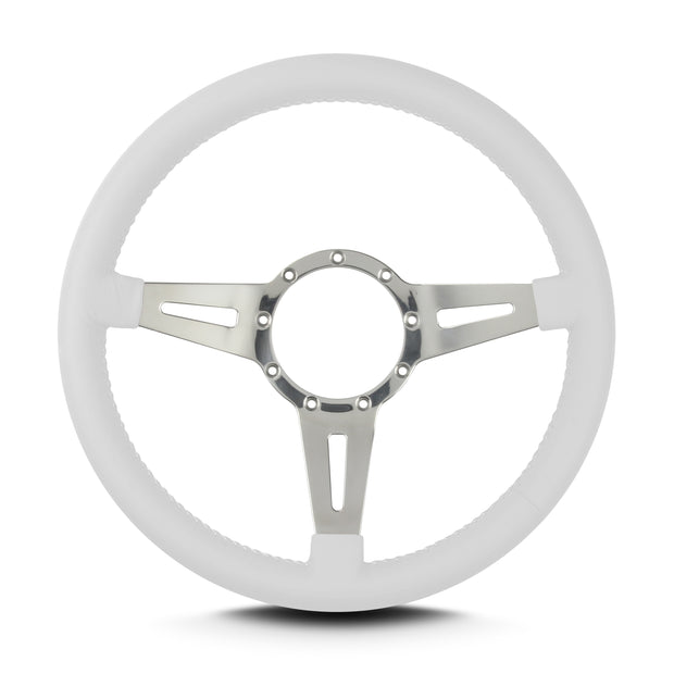 MARK 4 ELEGANTE POLISHED  STANDARD GRIP WHITE