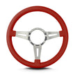 MARK 4 ELEGANTE POLISHED  STANDARD GRIP BRIGHT RED