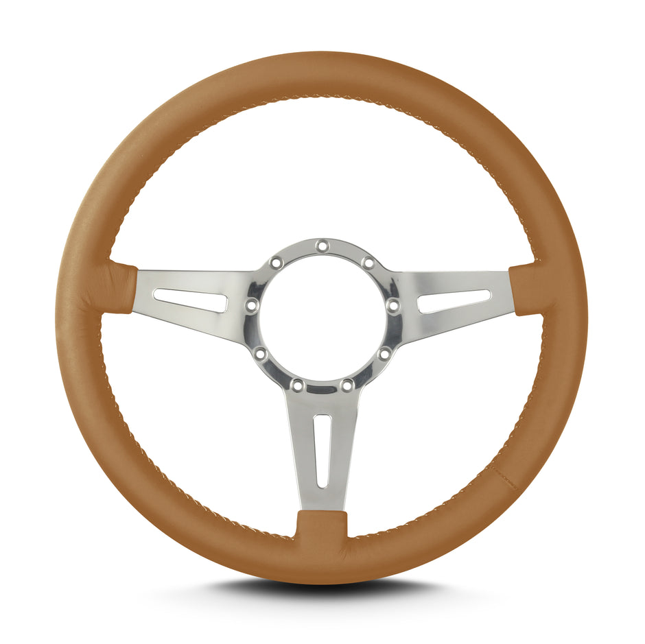 MARK 4 ELEGANTE POLISHED  STANDARD GRIP CHESTNUT