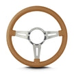 MARK 4 ELEGANTE POLISHED  STANDARD GRIP CHESTNUT