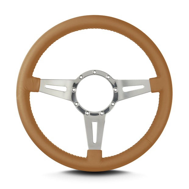 MARK 4 ELEGANTE POLISHED  STANDARD GRIP CHESTNUT