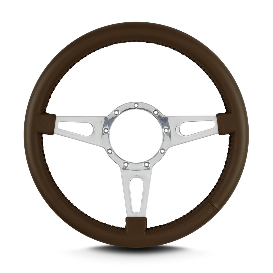 MARK 4 SUPREME POLISHED  STANDARD GRIP BROWN