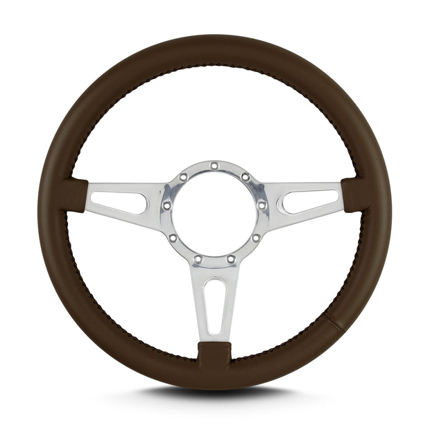 MARK 4 SUPREME POLISHED  STANDARD GRIP BROWN