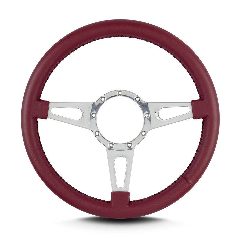 MARK 4 SUPREME POLISHED  STANDARD GRIP BURGANDY