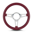 MARK 4 SUPREME POLISHED  STANDARD GRIP BURGANDY