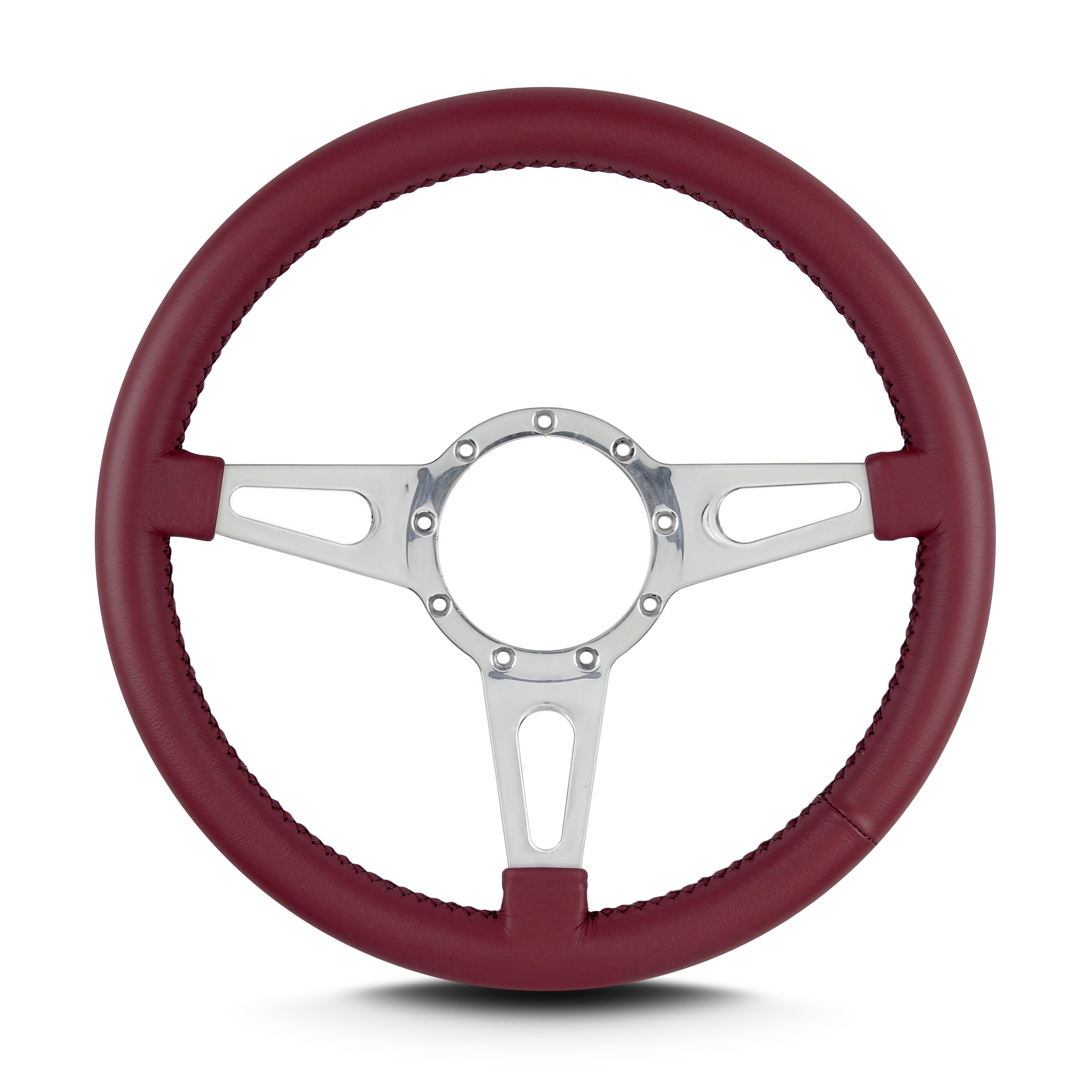 MARK 4 SUPREME POLISHED  STANDARD GRIP BURGANDY