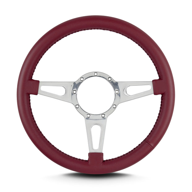MARK 4 SUPREME POLISHED  STANDARD GRIP BURGANDY