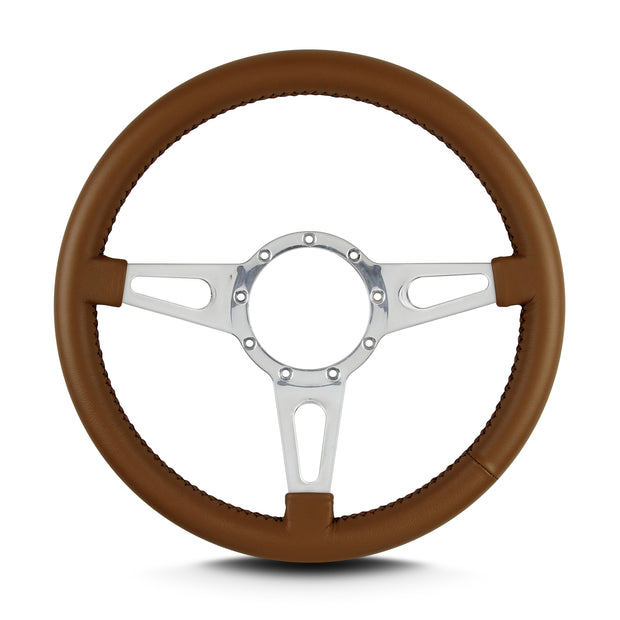 MARK 4 SUPREME POLISHED  STANDARD GRIP CARAMEL