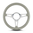 MARK 4 SUPREME POLISHED  STANDARD GRIP LIGHT GREY